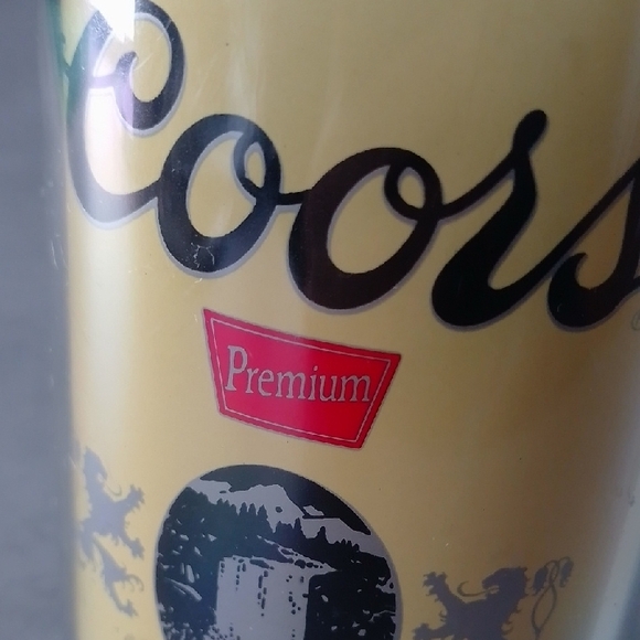 VINTAGE COORS PREMIUM BEER THERMO-SERV MUG - Picture 4 of 9